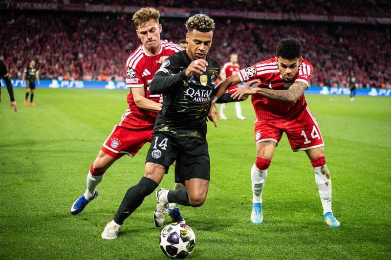 Football. UEFA Champions League. Bayern Munich - Paris Saint-Germain. 06.05.2026
