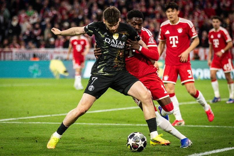 Football. UEFA Champions League. Bayern Munich - Paris Saint-Germain. 06.05.2026