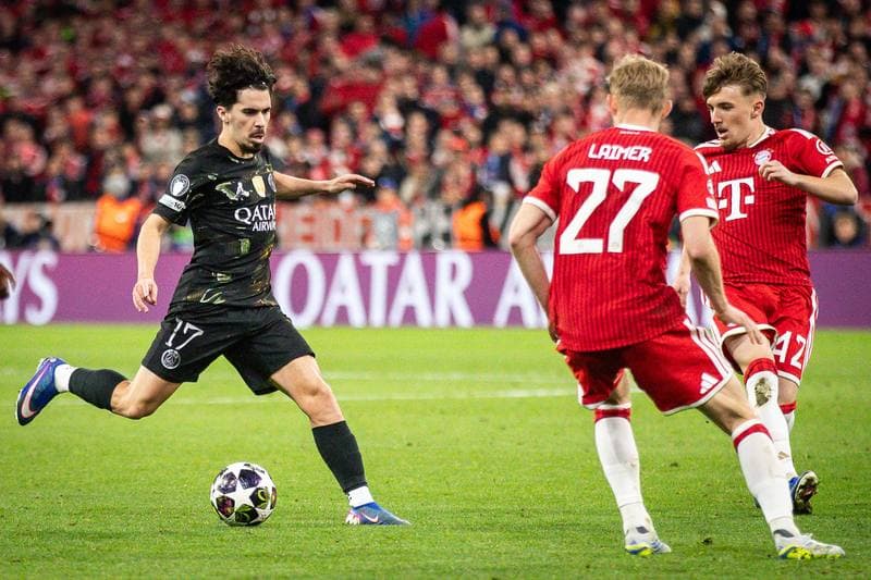 Football. UEFA Champions League. Bayern Munich - Paris Saint-Germain. 06.05.2026