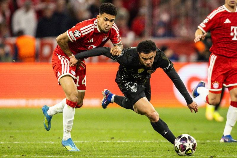 Football. UEFA Champions League. Bayern Munich - Paris Saint-Germain. 06.05.2026