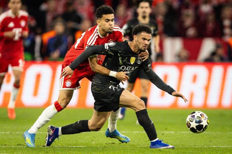 Football. UEFA Champions League. Bayern Munich - Paris Saint-Germain. 06.05.2026