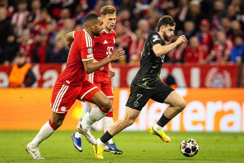 Football. UEFA Champions League. Bayern Munich - Paris Saint-Germain. 06.05.2026