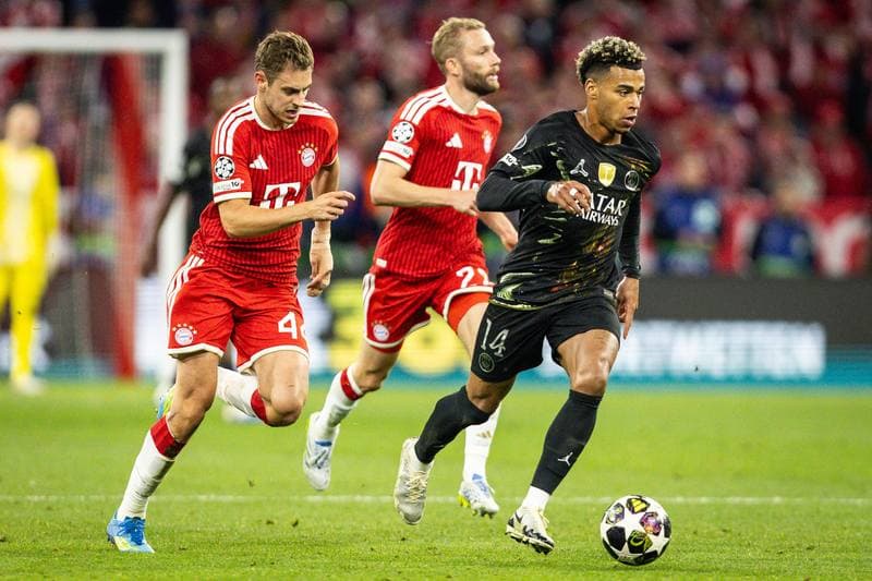 Football. UEFA Champions League. Bayern Munich - Paris Saint-Germain. 06.05.2026