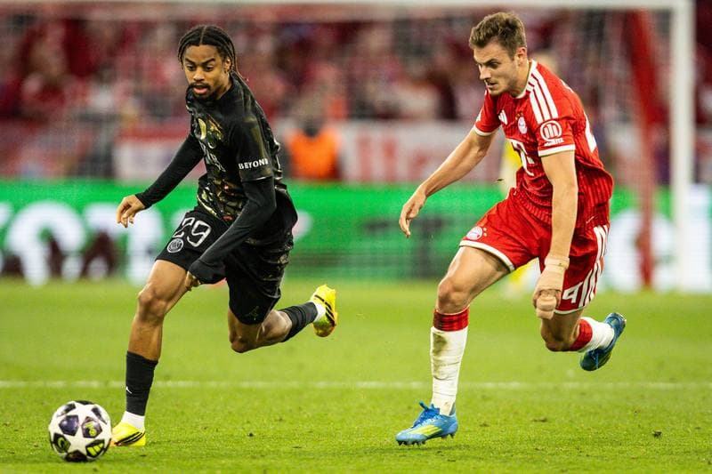 Football. UEFA Champions League. Bayern Munich - Paris Saint-Germain. 06.05.2026