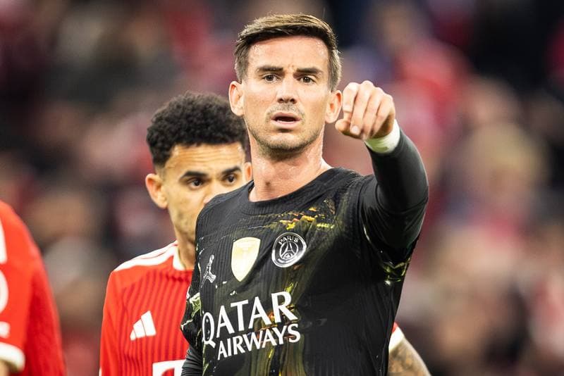 Football. UEFA Champions League. Bayern Munich - Paris Saint-Germain. 06.05.2026