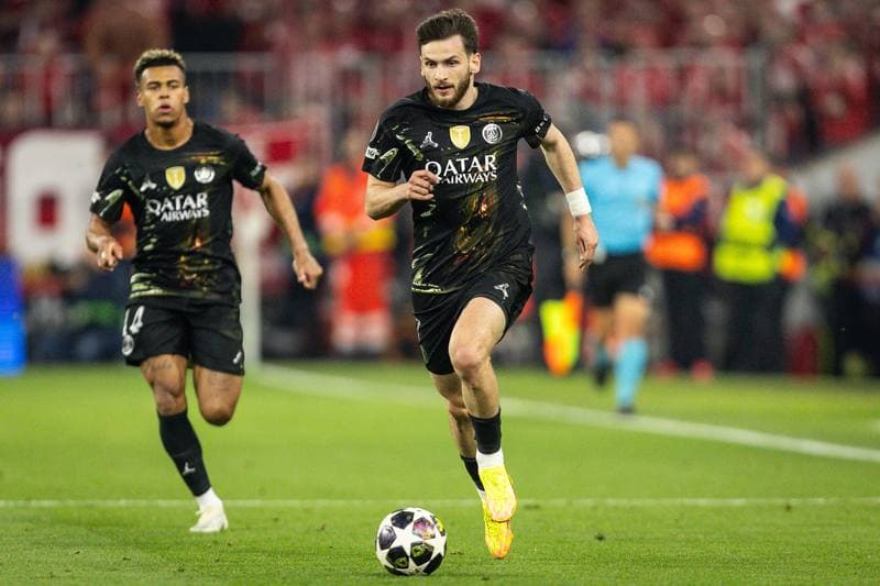 Football. UEFA Champions League. Bayern Munich - Paris Saint-Germain. 06.05.2026