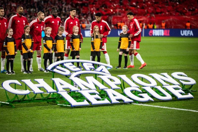 Football. UEFA Champions League. Bayern Munich - Paris Saint-Germain. 06.05.2026