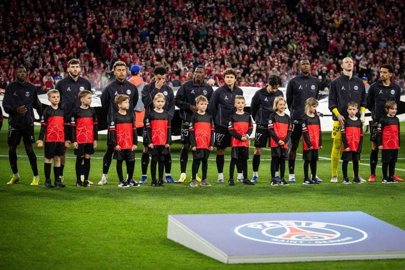 Football. UEFA Champions League. Bayern Munich - Paris Saint-Germain. 06.05.2026