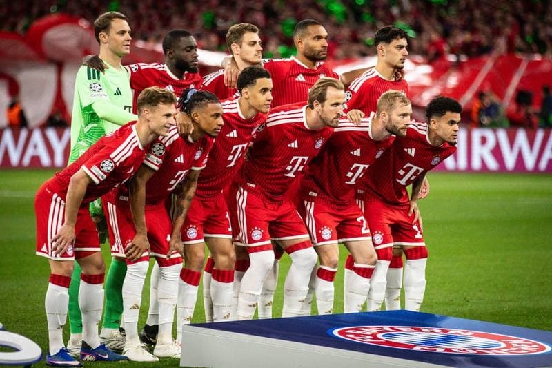 Football. UEFA Champions League. Bayern Munich - Paris Saint-Germain. 06.05.2026