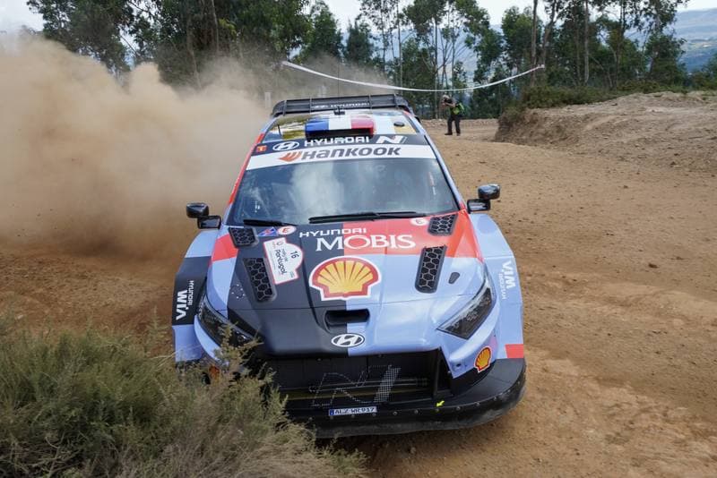 Motorsport. WRC. Rally de Portugal. 06.05.2026