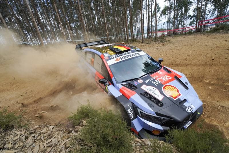 Motorsport. WRC. Rally de Portugal. 06.05.2026