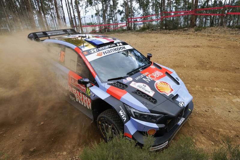 Motorsport. WRC. Rally de Portugal. 06.05.2026