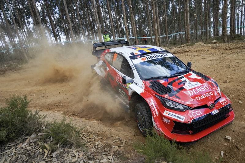Motorsport. WRC. Rally de Portugal. 06.05.2026