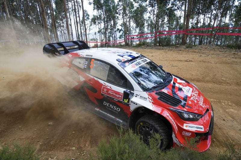 Motorsport. WRC. Rally de Portugal. 06.05.2026
