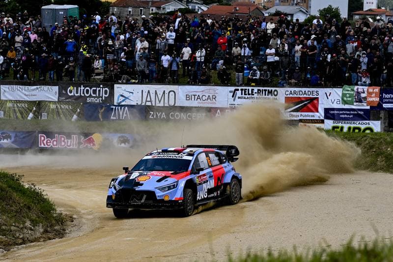 Motorsport. WRC. Rally de Portugal. 06.05.2026