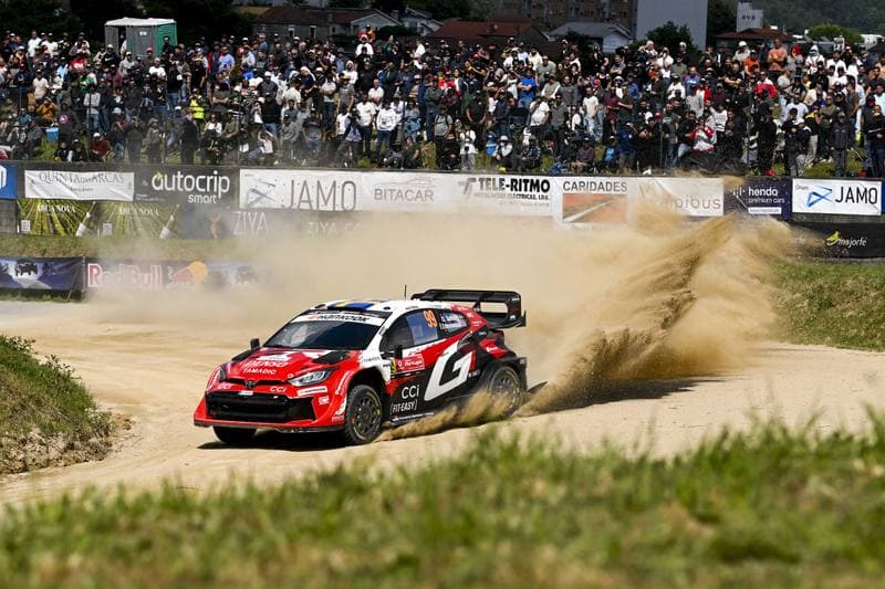 Motorsport. WRC. Rally de Portugal. 06.05.2026