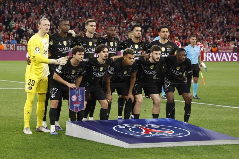 Football. UEFA Champions League. Bayern Munich - Paris Saint-Germain. 06.05.2026