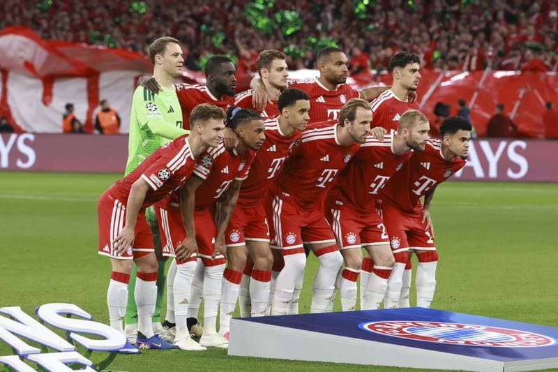 Football. UEFA Champions League. Bayern Munich - Paris Saint-Germain. 06.05.2026
