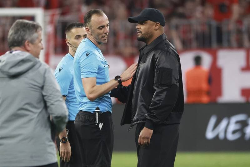 Football. UEFA Champions League. Bayern Munich - Paris Saint-Germain. 06.05.2026
