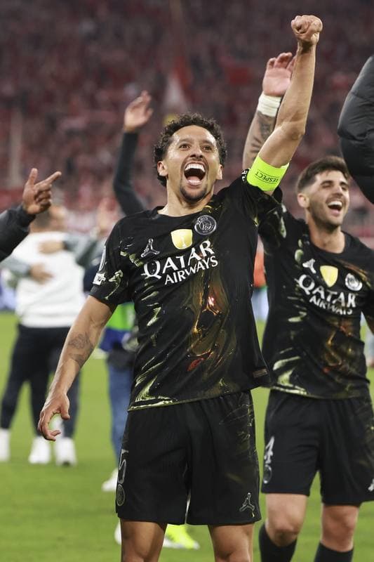 Football. UEFA Champions League. Bayern Munich - Paris Saint-Germain. 06.05.2026