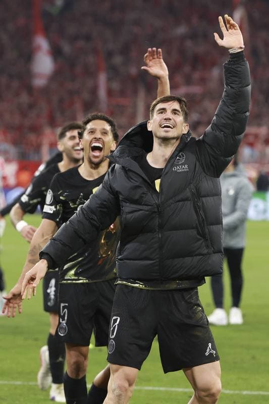 Football. UEFA Champions League. Bayern Munich - Paris Saint-Germain. 06.05.2026