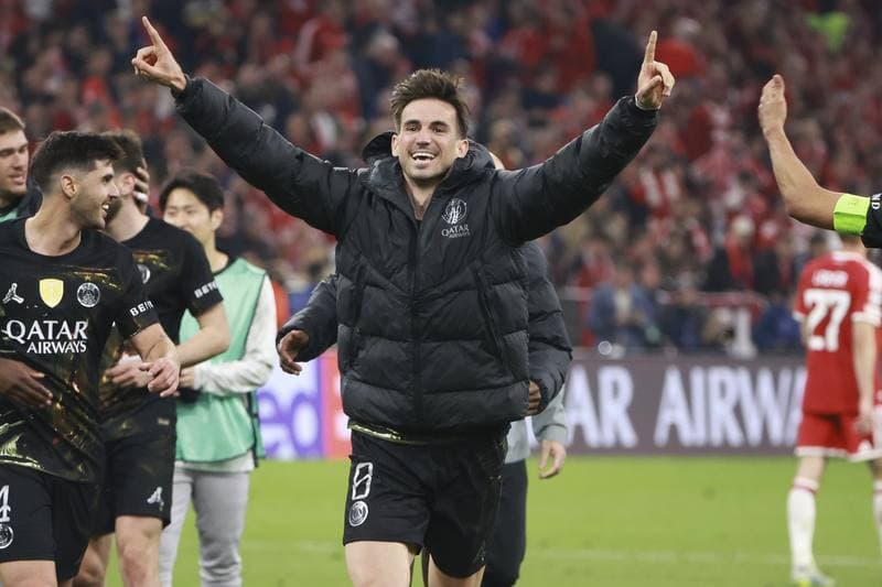 Football. UEFA Champions League. Bayern Munich - Paris Saint-Germain. 06.05.2026