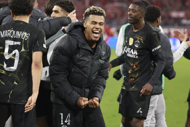 Football. UEFA Champions League. Bayern Munich - Paris Saint-Germain. 06.05.2026