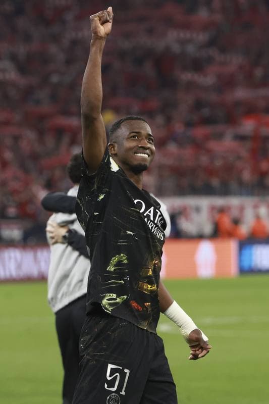 Football. UEFA Champions League. Bayern Munich - Paris Saint-Germain. 06.05.2026