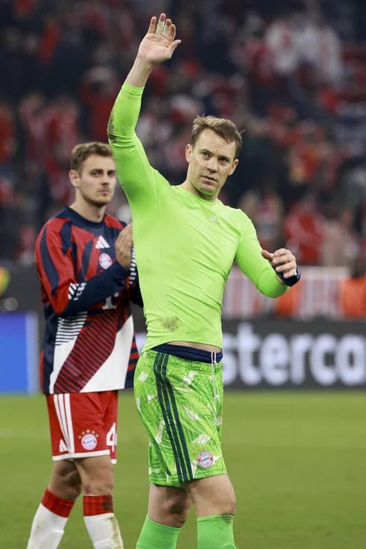 Football. UEFA Champions League. Bayern Munich - Paris Saint-Germain. 06.05.2026