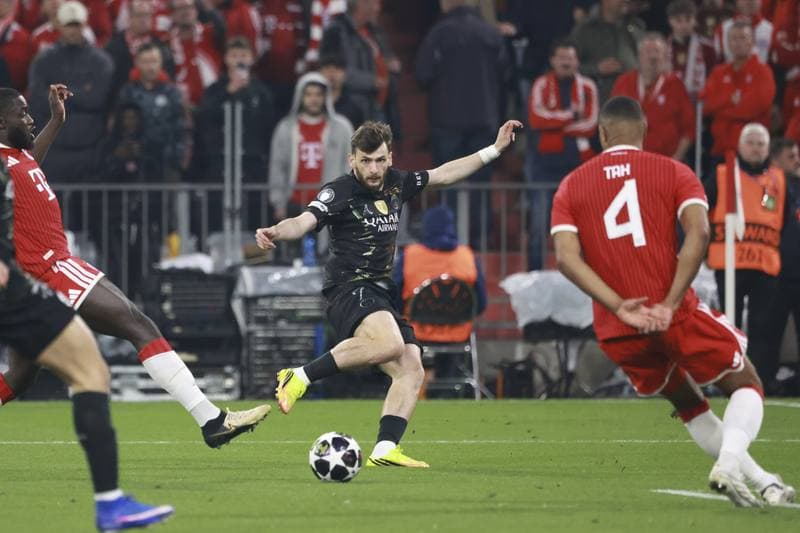Football. UEFA Champions League. Bayern Munich - Paris Saint-Germain. 06.05.2026