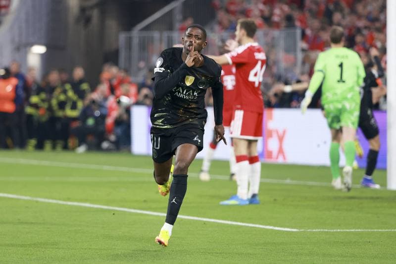 Football. UEFA Champions League. Bayern Munich - Paris Saint-Germain. 06.05.2026