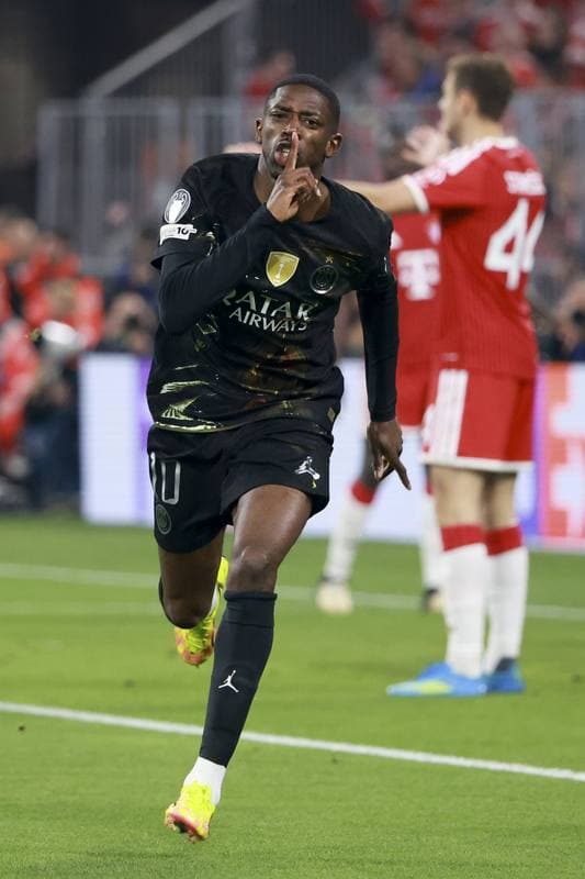 Football. UEFA Champions League. Bayern Munich - Paris Saint-Germain. 06.05.2026