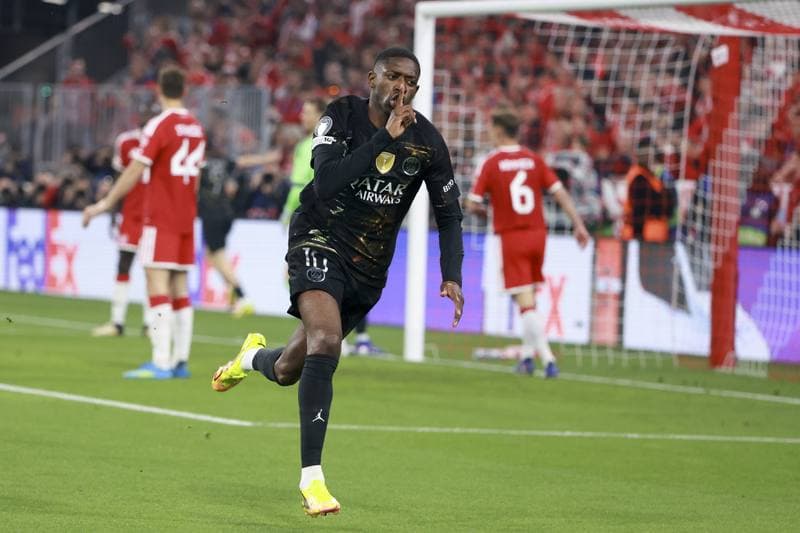 Football. UEFA Champions League. Bayern Munich - Paris Saint-Germain. 06.05.2026