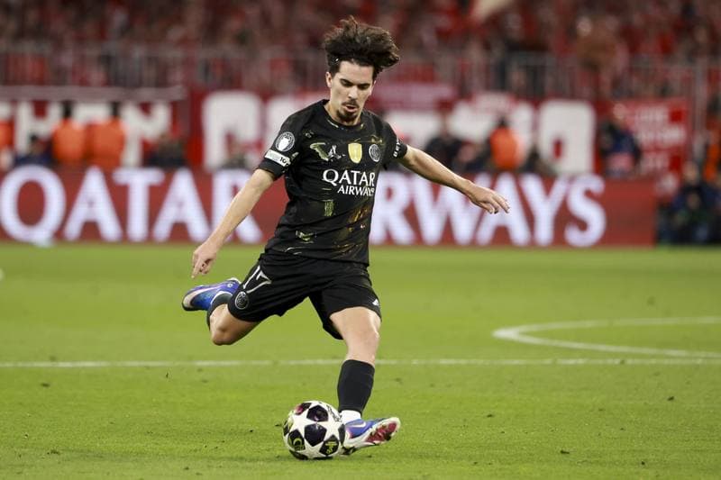 Football. UEFA Champions League. Bayern Munich - Paris Saint-Germain. 06.05.2026