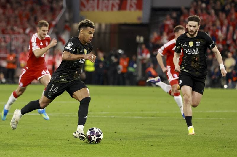 Football. UEFA Champions League. Bayern Munich - Paris Saint-Germain. 06.05.2026