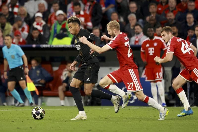 Football. UEFA Champions League. Bayern Munich - Paris Saint-Germain. 06.05.2026