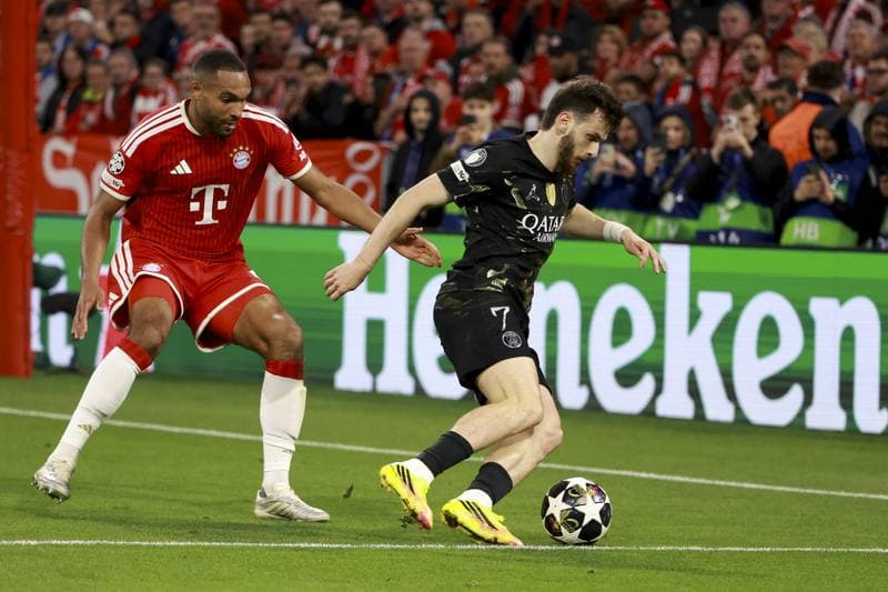 Football. UEFA Champions League. Bayern Munich - Paris Saint-Germain. 06.05.2026