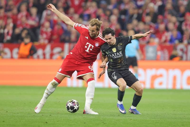 Football. UEFA Champions League. Bayern Munich - Paris Saint-Germain. 06.05.2026