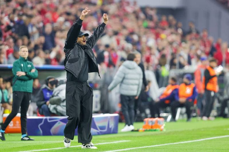 Football. UEFA Champions League. Bayern Munich - Paris Saint-Germain. 06.05.2026