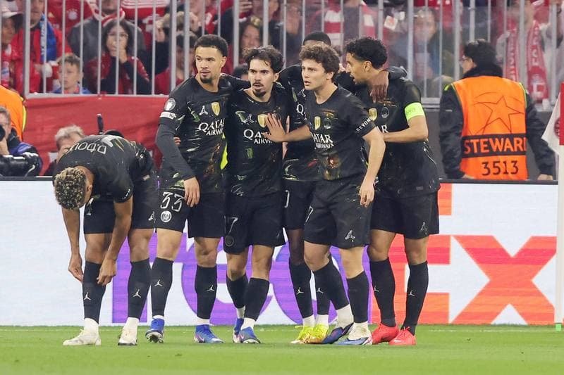 Football. UEFA Champions League. Bayern Munich - Paris Saint-Germain. 06.05.2026