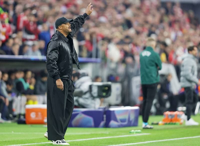 Football. UEFA Champions League. Bayern Munich - Paris Saint-Germain. 06.05.2026