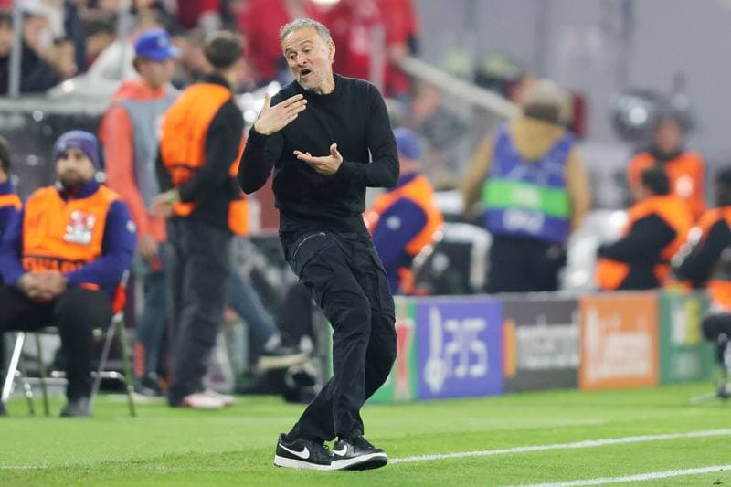 Football. UEFA Champions League. Bayern Munich - Paris Saint-Germain. 06.05.2026