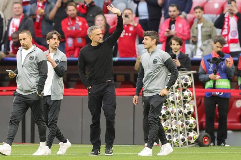 Football. UEFA Champions League. Bayern Munich - Paris Saint-Germain. 06.05.2026