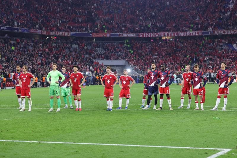 Football. UEFA Champions League. Bayern Munich - Paris Saint-Germain. 06.05.2026