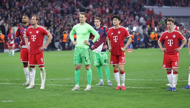 Football. UEFA Champions League. Bayern Munich - Paris Saint-Germain. 06.05.2026