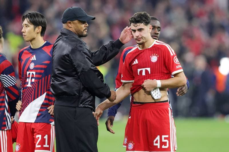 Football. UEFA Champions League. Bayern Munich - Paris Saint-Germain. 06.05.2026