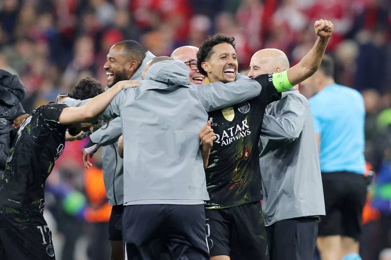 Football. UEFA Champions League. Bayern Munich - Paris Saint-Germain. 06.05.2026