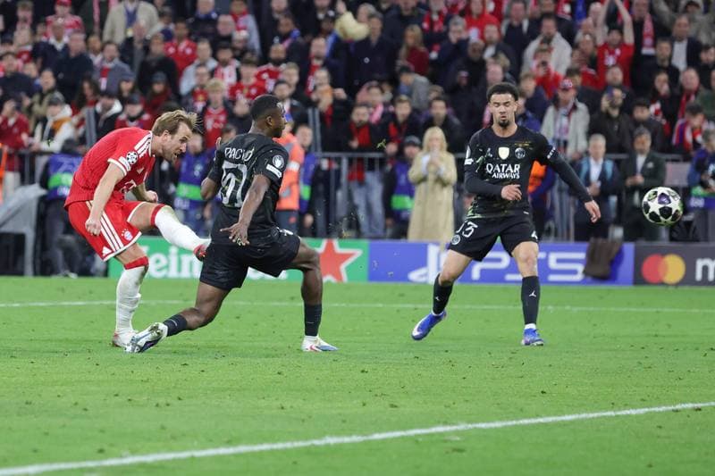 Football. UEFA Champions League. Bayern Munich - Paris Saint-Germain. 06.05.2026