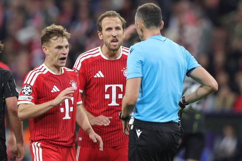 Football. UEFA Champions League. Bayern Munich - Paris Saint-Germain. 06.05.2026