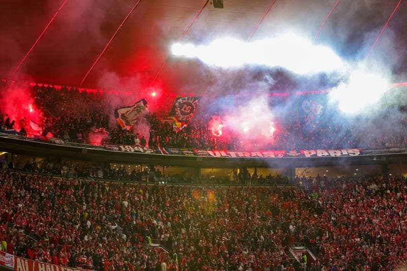 Football. UEFA Champions League. Bayern Munich - Paris Saint-Germain. 06.05.2026